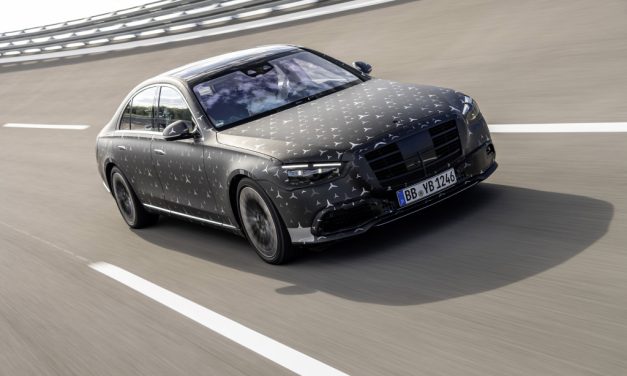 Novo Mercedes Classe S, inteligência em favor da segurança