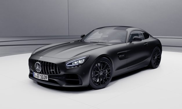 Mercedes-AMG GT recebem aprimoramentos e ficam mais potentes