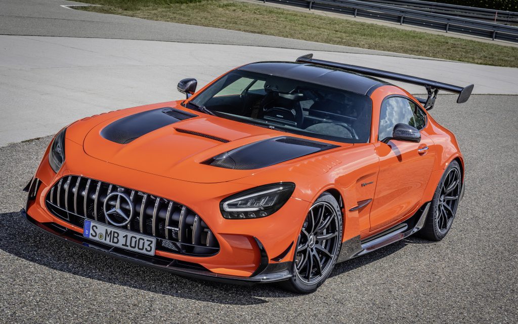 Mercedes-AMG GT Black Series está à venda na Europa