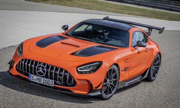 Mercedes-AMG GT Black Series está à venda na Europa