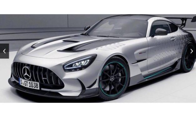 Mercedes-AMG GT Black Series P One Edition apenas para compradores do Project One