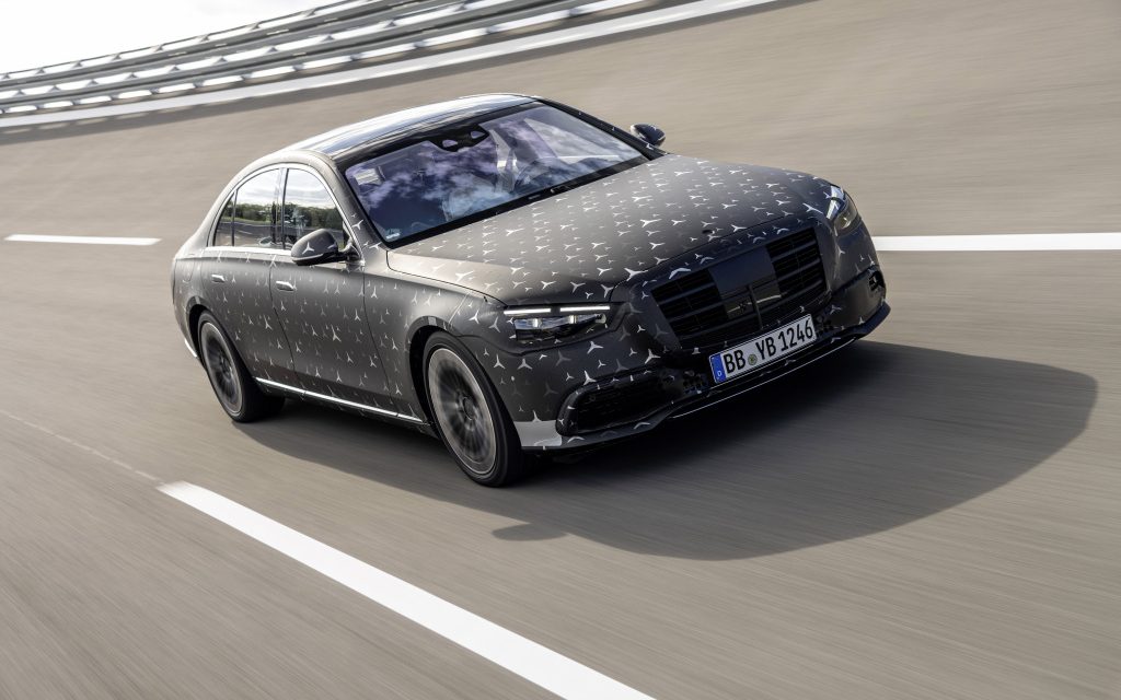 Mercedes-Benz Classe S 2021: tudo o que sabemos