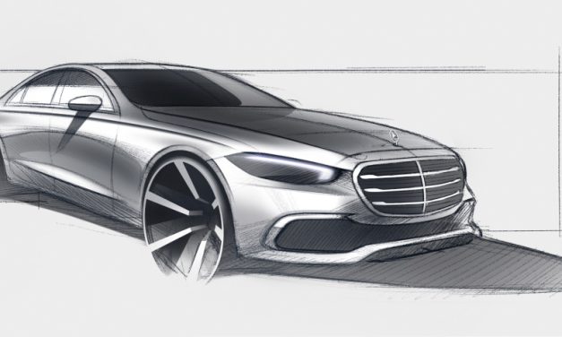 Mercedes apresenta teaser do novo Classe S antes da estreia mundial