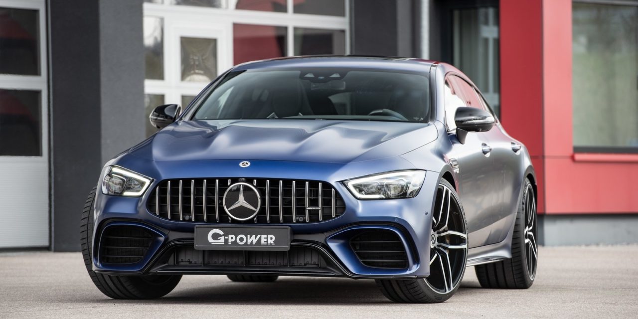 Prepradora G-Power adiciona potência ao Mercedes-AMG GT 63