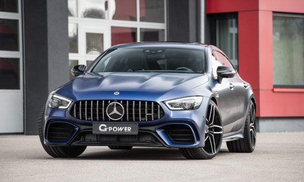 Prepradora G-Power adiciona potência ao Mercedes-AMG GT 63