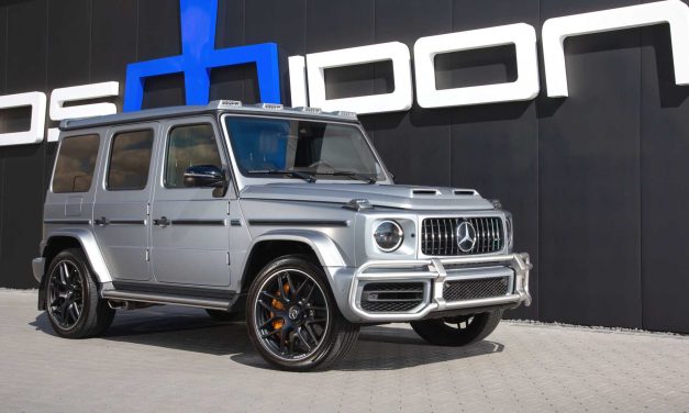 Posaidon adiciona 940 cv ao Classe G 63 AMG