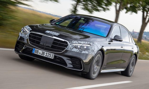 Mercedes Classe S W223 e a esperada lista de motores