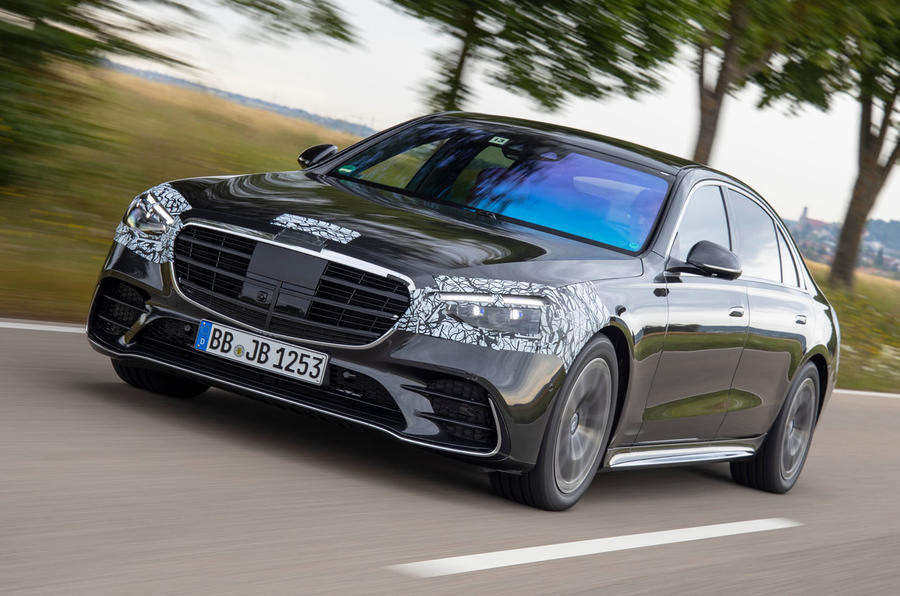 Mercedes Classe S W223 e a esperada lista de motores