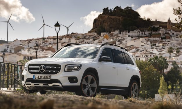 Mercedes-Benz inicia a pré-venda do GLB no Brasil