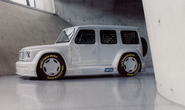 Project Geländewagen, Classe G para pistas de corridas