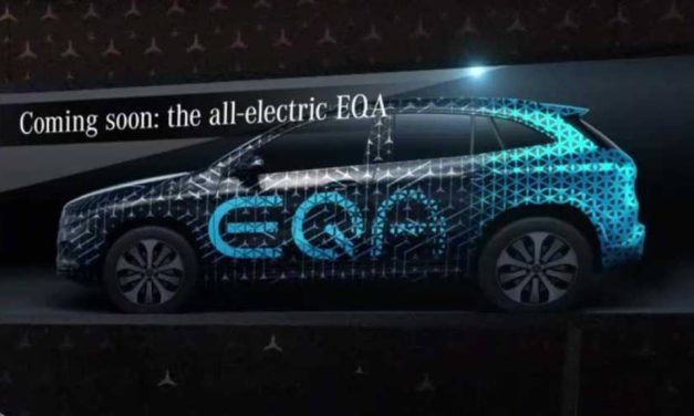 Mercedes nega rumores, modelo EQA será produzido em 2020