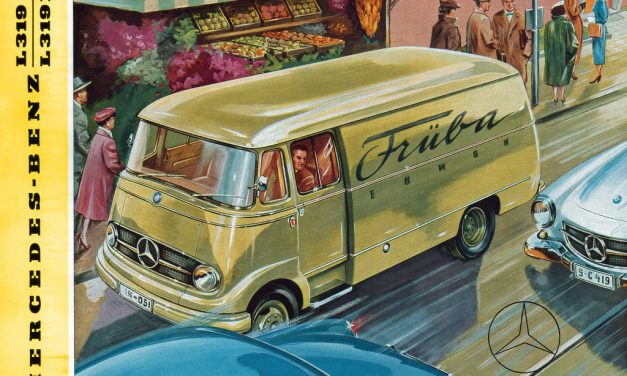 Força alemã, Mercedes L 319 / O 319, completam 65 anos de lançamento
