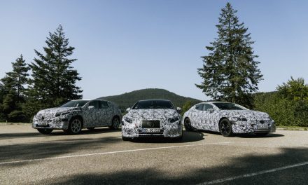 Mercedes confirma expansão de sua gama de carros elétricos