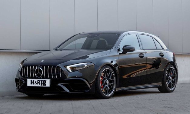 H&R apresenta molas esportivas para o Mercedes-AMG A 45 S