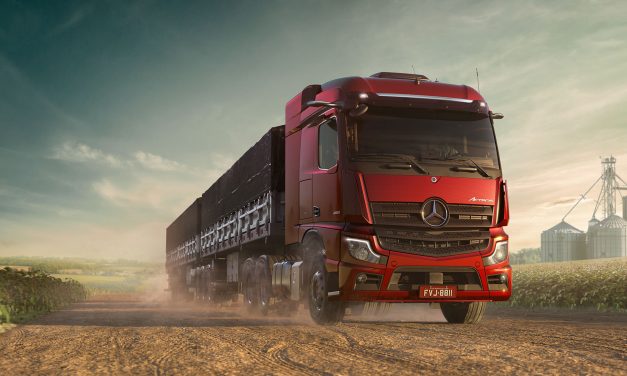 Mercedes-Benz é a fabricante de caminhões mais inovadora do Brasil