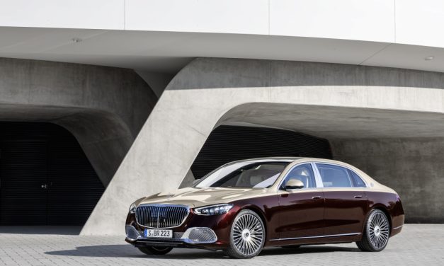 Mercedes-Maybach, a Classe Superlativa da casa de Stuttgart