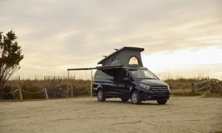 Mercedes-Benz Vito ganha versão camping nos EUA