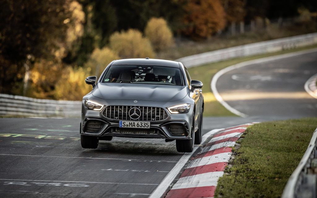 Mercedes-AMG GT 63 S 4MATIC+ é o veículo de luxo mais rápido no Nordschleife