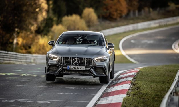 Mercedes-AMG GT 63 S 4MATIC+ é o veículo de luxo mais rápido no Nordschleife
