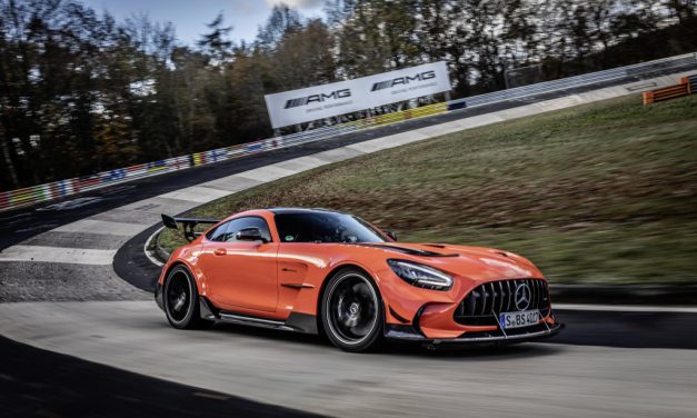 Mercedes-AMG GT Black Series é o automóvel de produção mais rápido em Nürburgring