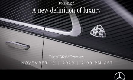 Novo Mercedes-Maybach estreia dia 19 de novembro