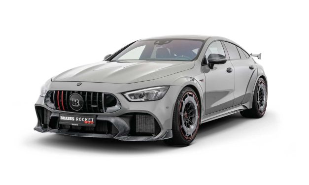 Brabus Rocket, um Mercedes-AMG GT 63 S 4 portas de 900 cv