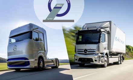 Caminhões Mercedes-Benz eActros e GenH2 conquistam o Truck Innovation Award 2021