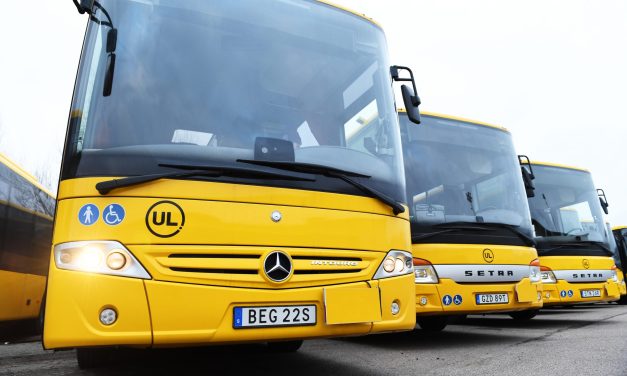 Daimler Buses vende 112 ônibus para Suécia