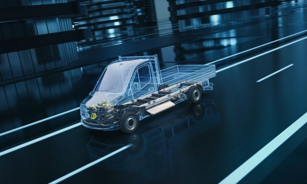 Mercedes-Benz anuncia a próxima geração eSprinter baseada na ”Plataforma de Versatilidade Elétrica”