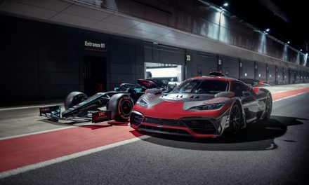 Nova campanha de marketing da Mercedes-AMG Project One