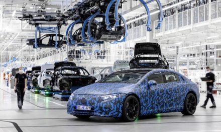 Ofensiva elétrica, seis novos modelos Mercedes-EQ ate 2022