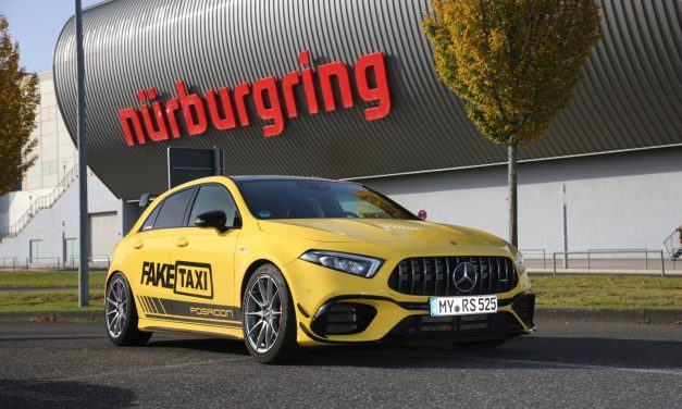 Posaidon A45 RS 525, um AMG A45 feito para o Track Day