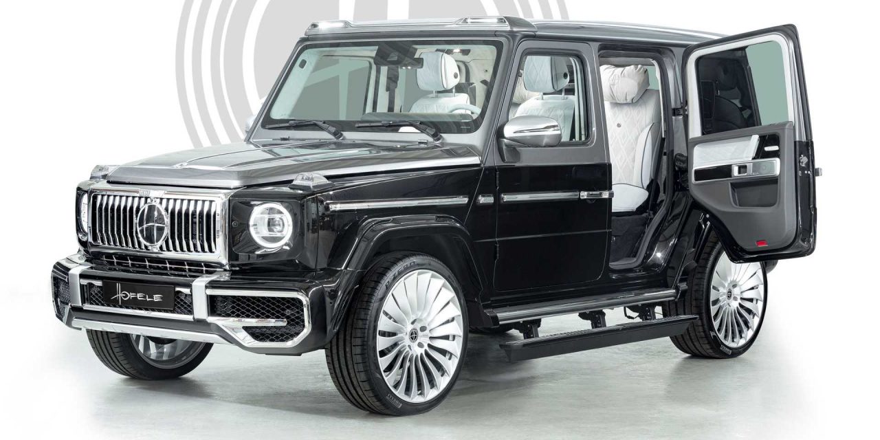 Hofele adiciona portas suicidas no Mercedes Classe G
