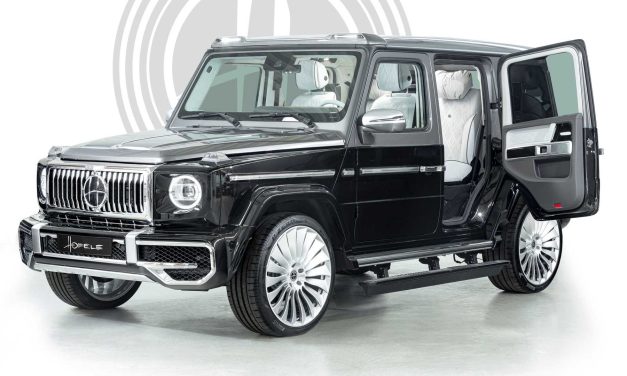 Hofele adiciona portas suicidas no Mercedes Classe G