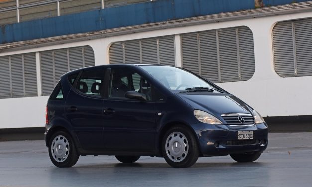 Mercedes-Benz Classe A nº01 será leiloado