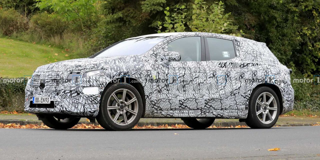 Mercedes EQS, utilitário de luxo elétrico estreia em 2022