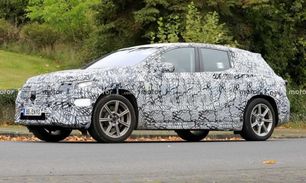Mercedes EQS, utilitário de luxo elétrico estreia em 2022
