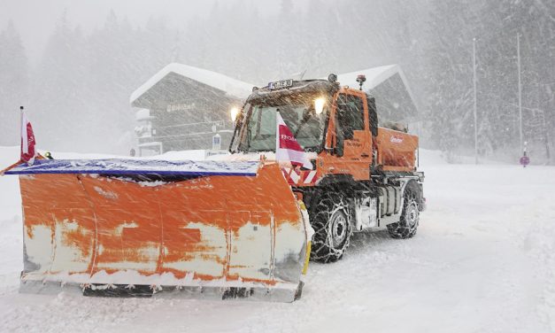 Não há tempo ruim para o Unimog