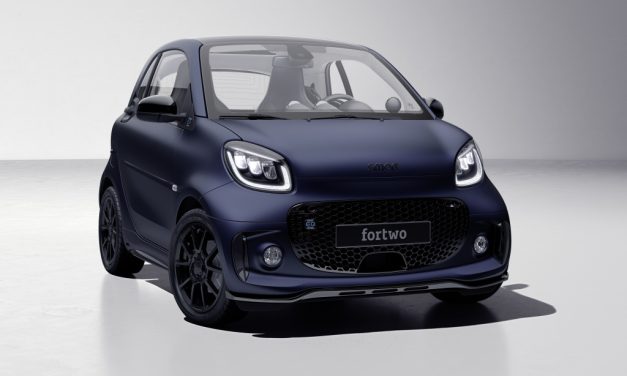 Smart ForTwo EQ ganha a edição especial Edition Bluedawn