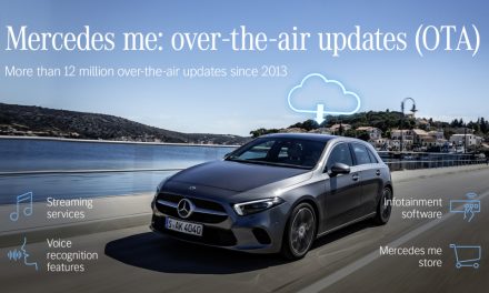 Over The Air, veículos Mercedes-Benz constantemente atualizados