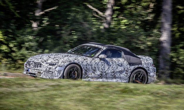Novos detalhes do futuro Roadster Mercedes SL