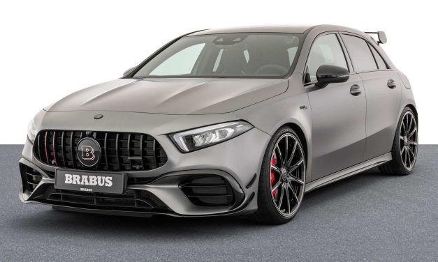 Brabus B45, hiperhatch de 450 cv