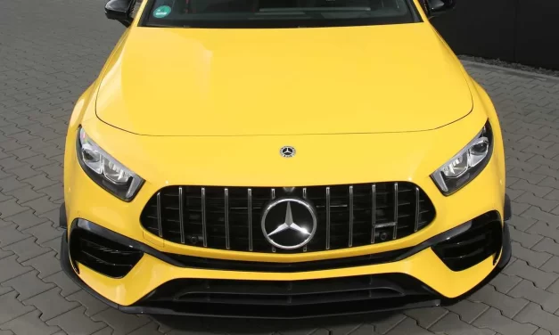 Mercedes-AMG A35 e CLA 35 ganham grades Panamericana