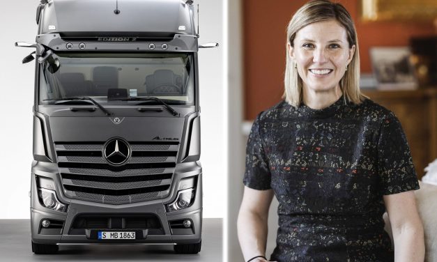 Karin Rådström assume a direção da Mercedes-Benz Trucks