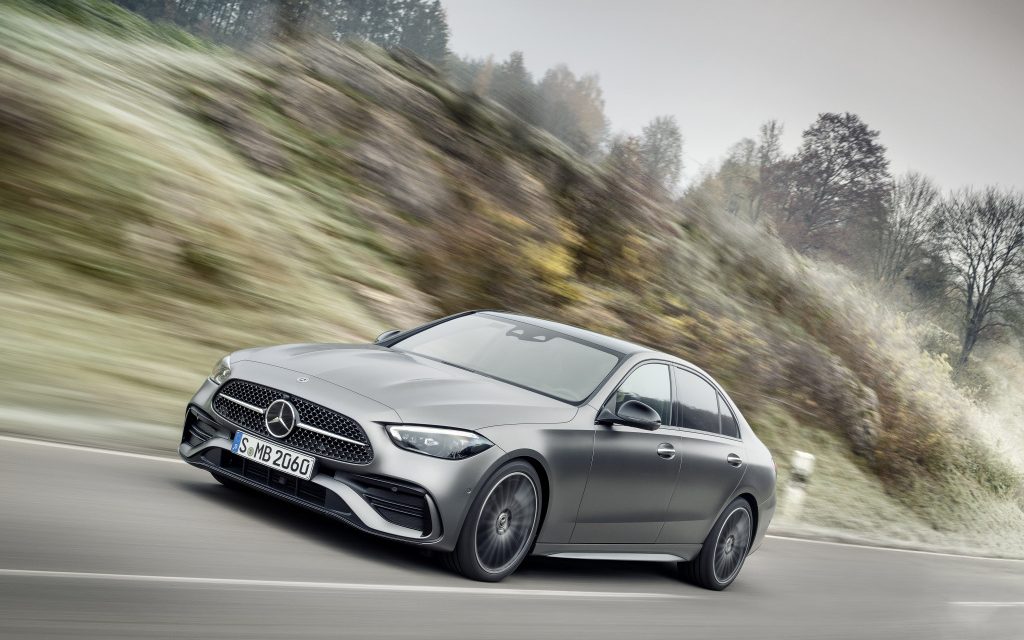 Mercedes Classe C pode ganhar uma exclusiva plataforma elétrica