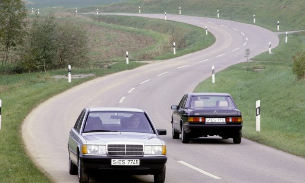Mercedes-Benz Classe C, jornada de sucesso