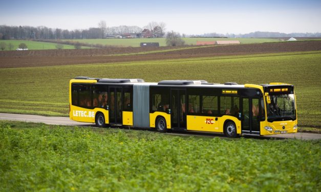 Mercedes-Benz fornece 129 Citaro G híbrido para o Grupo TEC da Bélgica