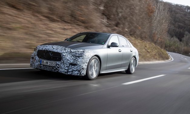 Novo Classe C, mais detalhes sobre o modelo W206