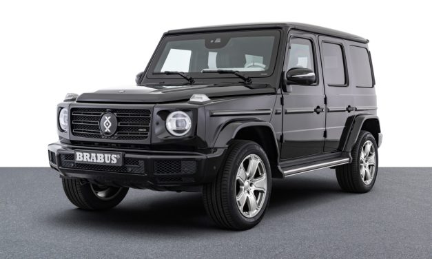Invicto, um Mercedes Classe G blindado pela Brabus