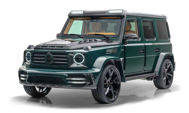Mansory Gronos, Mercedes Classe G de 850 cv